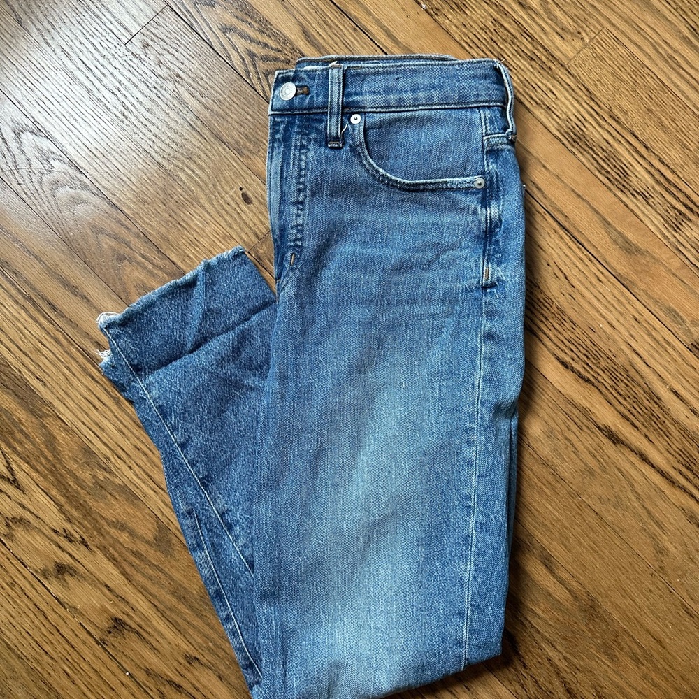 Madewell the perfect vintage jean